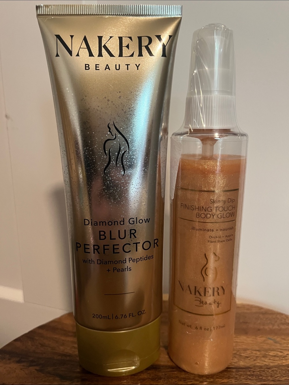 Nakery Beauty Diamond Glow Bundle